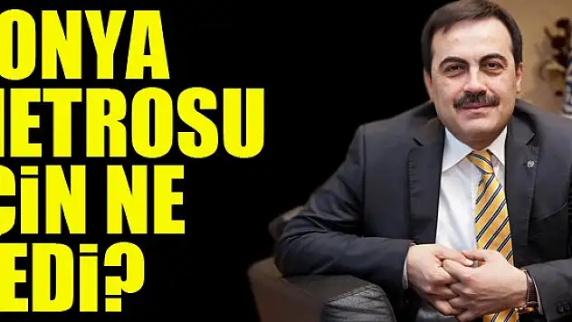 Selçuk Öztürk'ten metro değerlendirmesi