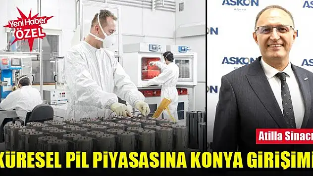 Askon Konya'dan stratejik yatırım