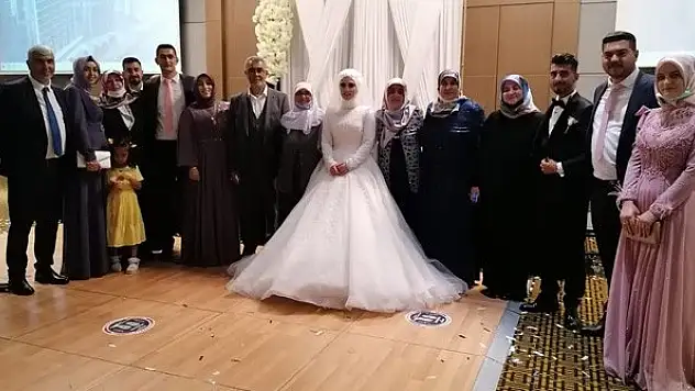 Merve ile Kamil'in mutlu günü