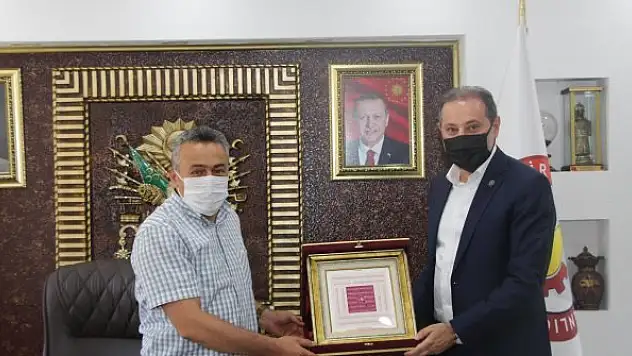 Karabacak'tan Tutal'a ziyaret