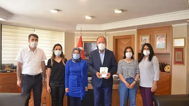 Oprukçu, 'Eğitime destek  olmaya devam edeceğiz'