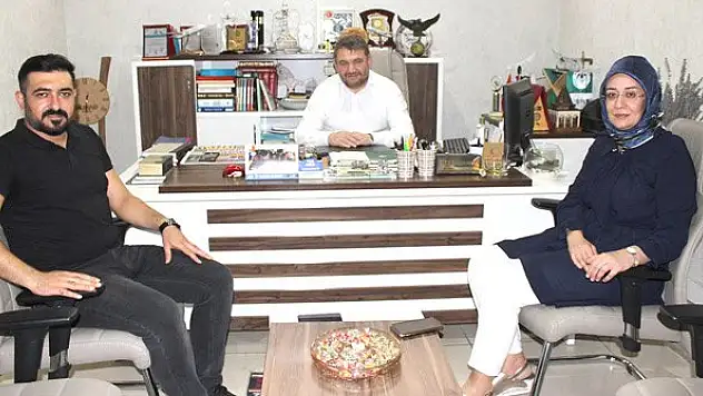Gülay Samancı'dan Yeni Haber'e ziyaret