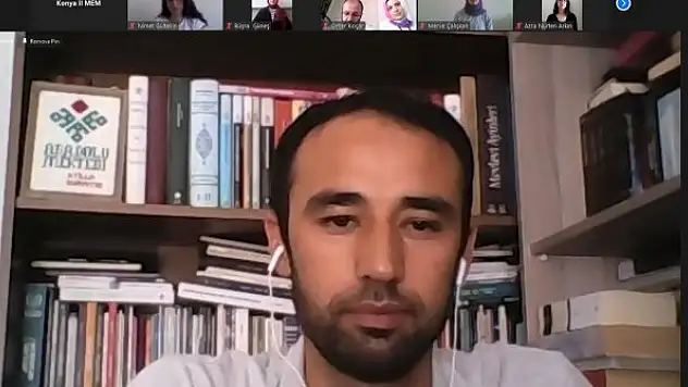 Konya Anadolu Mektebi  programları tamamlandı