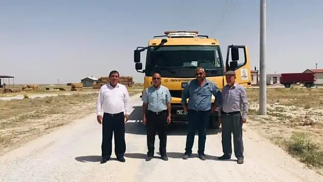 Altınekin'de  ekipler sahada