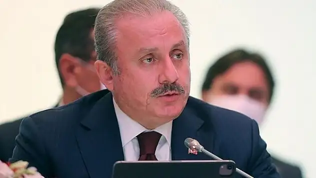 TBMM Başkanı Şentop'tan Belarus milli günü mesajı