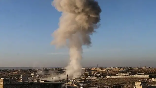 İdlib'de sivil savunma merkezine hava saldırısı düzenlendi