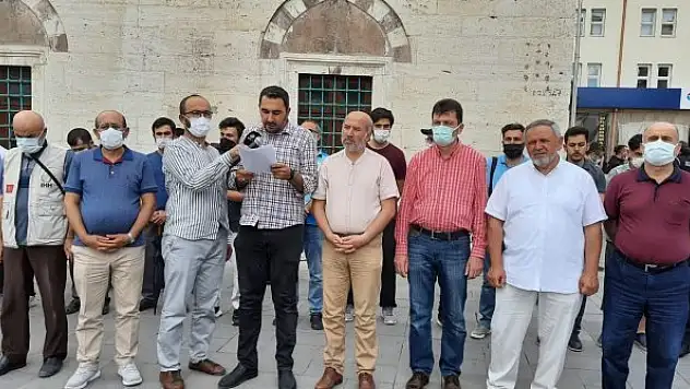 Konya Uluslararası Mülteci Hakları Derneği'nden 'Mısır'daki idamları durdurun' çağrısı