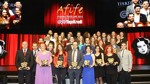 19. Yapı Kredi Afife Tiyatro Ödülleri sahiplerini buldu
