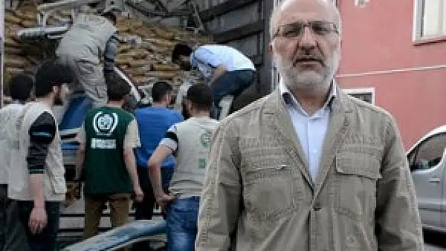 Konya'dan Suriye'ye yardım tırı