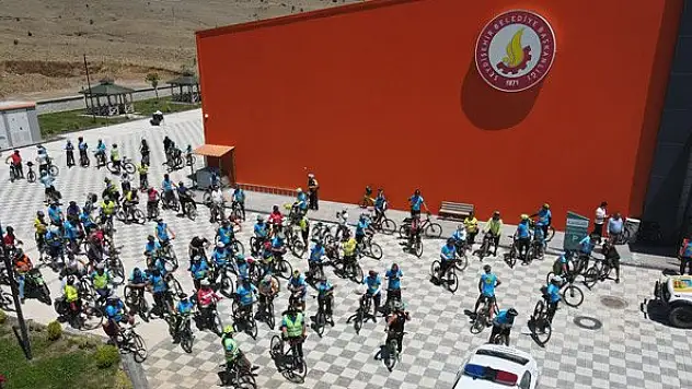 Seydişehir'de bisiklet festivali sona erdi