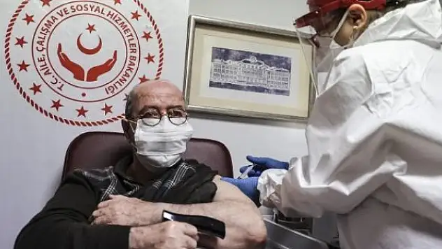 Üçüncü doz aşı miktarı 1 milyonu aştı