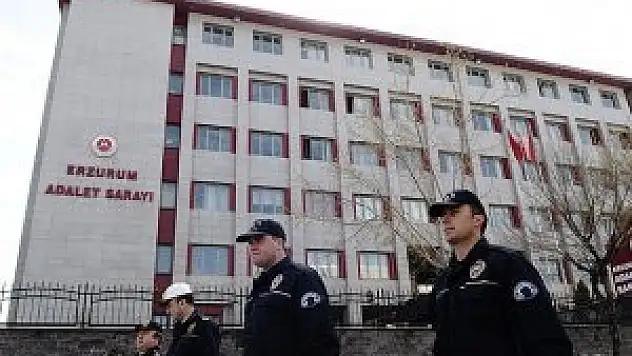 Erzurum'da 'yasa dışı dinleme' davası başladı
