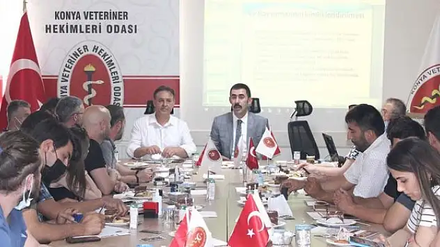 Veteriner hekimlere eğitim verildi