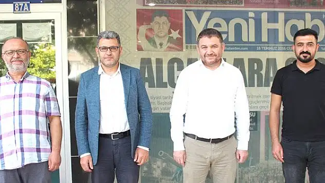 Emrah Keleş'ten Yeni Haber'e ziyaret