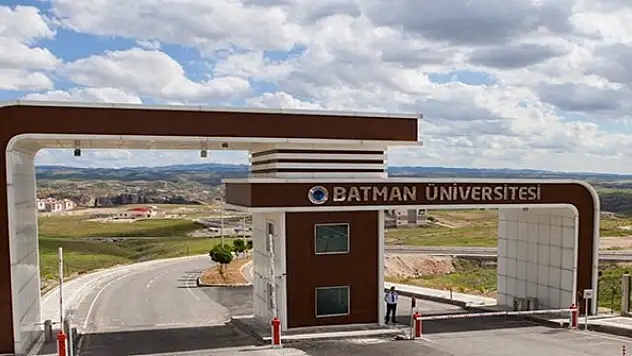 Batman Üniversitesi öğretim görevlisi ve araştırma görevlisi alacak