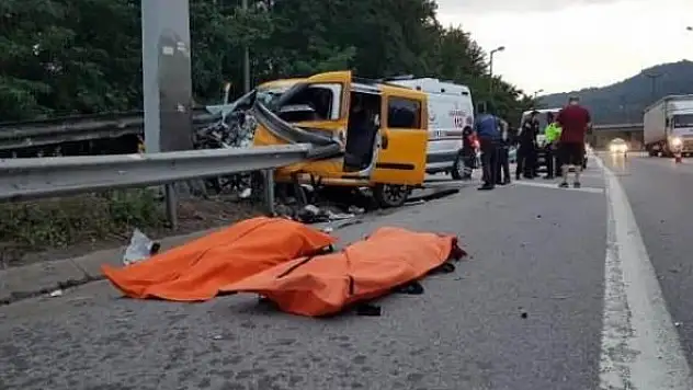 Sakarya'dan acı haber! 1 çocuk 2 kişi öldü