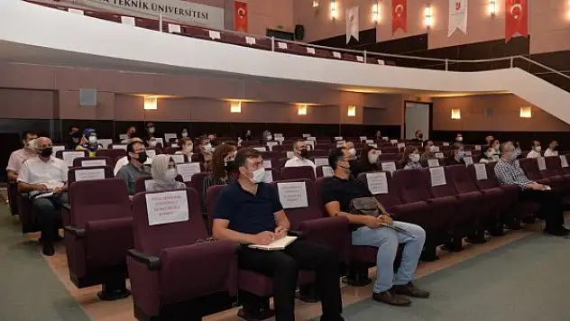KTÜN'de 2022-2024 Dönemi  Bütçe Hazırlık Eğitimi verildi