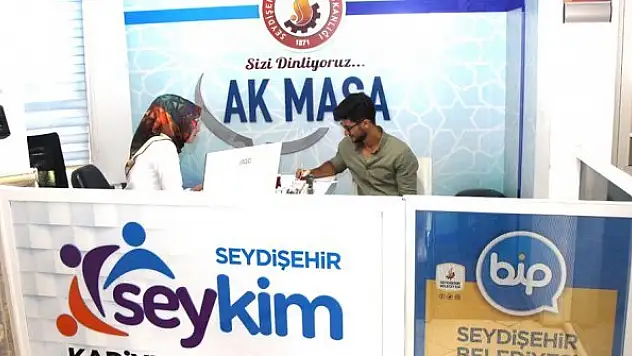 SEYKİM hizmete girdi