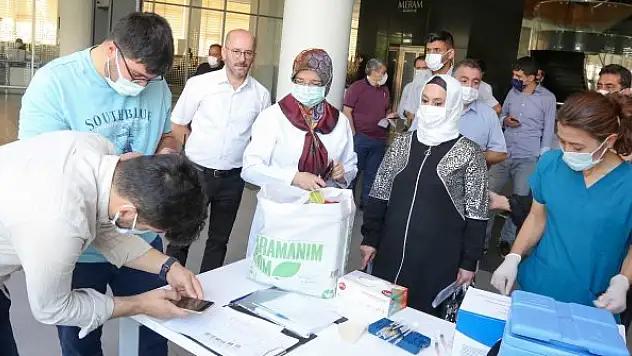 Başkan Kavuş'tan  aşı çağrısı