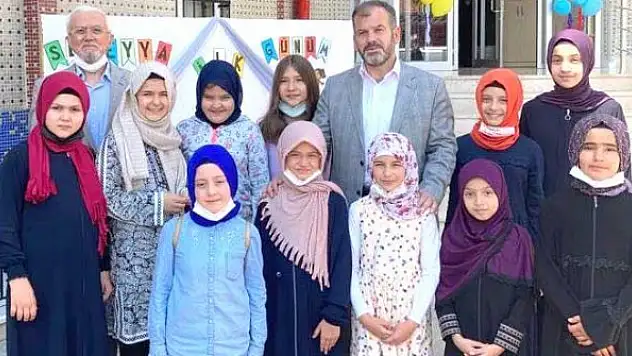 Yaz Kur'an Kursları başladı