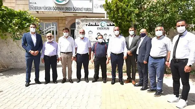 AK Parti Karatay'dan  STK ziyaretleri