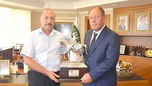 Başkan Oprukçu'ya  ziyaretler sürüyor