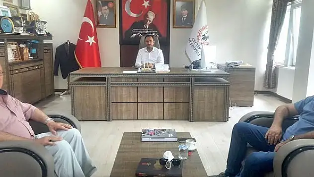 Meşe, 'Kapımız herkese açık'