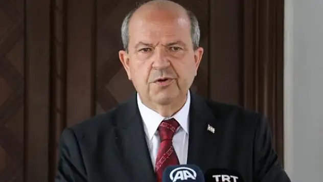 Ersin Tatar: Kıbrıs davası Türkiye Cumhuriyeti ile yürüttüğümüz bir dava