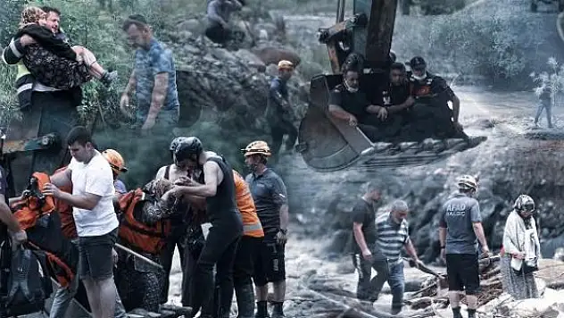 3 ilde yaz yağmuru afete döndü