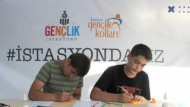 Gençlik İstasyonu oluşturuldu