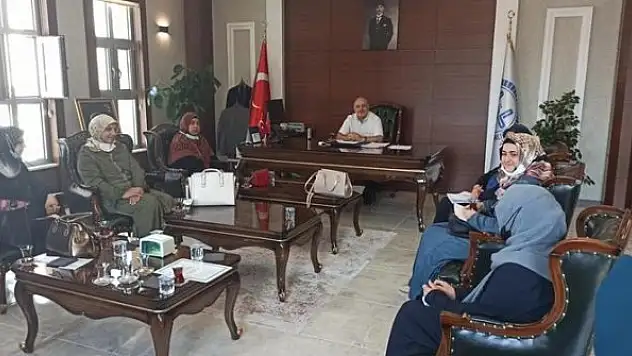 Karatay'da gençlik  çalışmaları istişare edildi