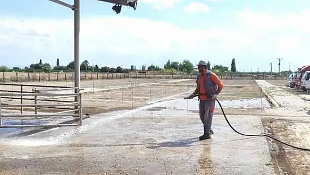 Çumra'da bayram  hazırlıkları başladı