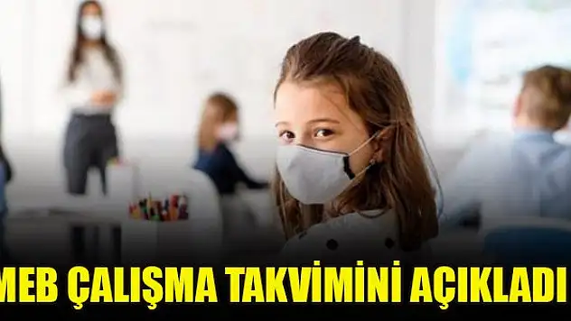 MEB, 2021-2022 eğitim öğretim yılına ait çalışma takvimini açıkladı
