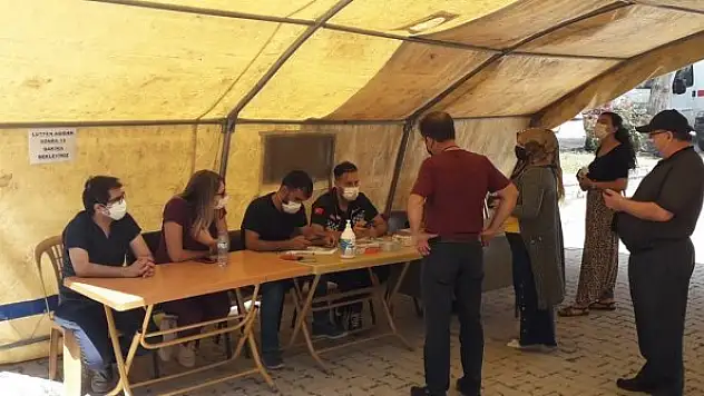 Kulu'da aşılama çalışmaları