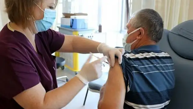 Hastalığı geçirenler için ikinci doz aşı sisteme tanımlandı