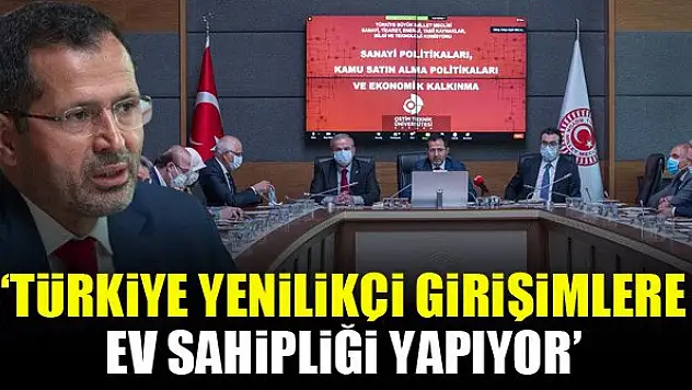 Ziya Altunyaldız: Türkiye yenilikçi girişimlere ev sahipliği yapıyor