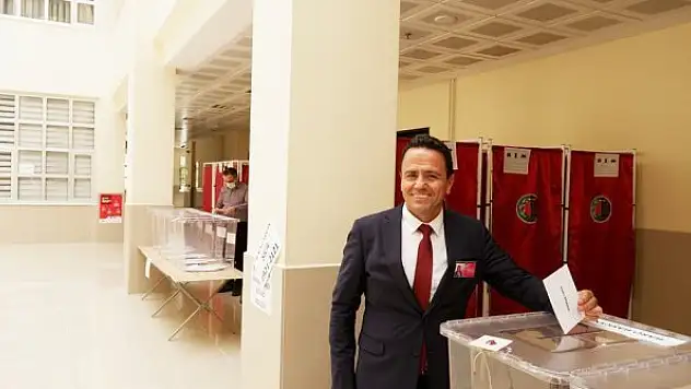 Başkan Aladağ'dan teşekkür mesajı