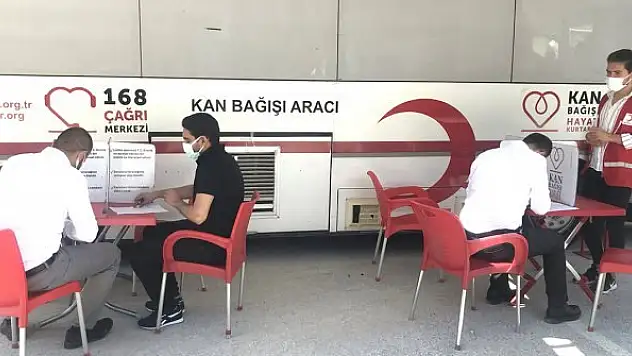 Kan bağışına MEDAŞ'tan destek