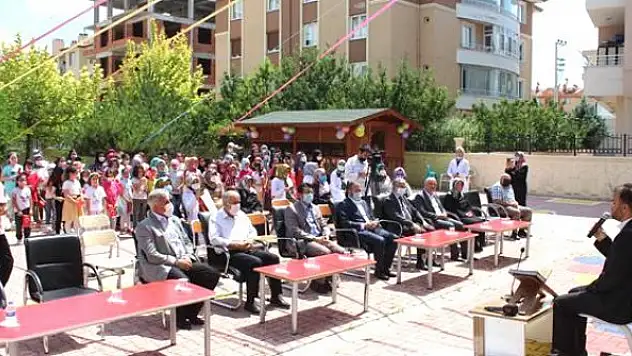 Karatay'da Kur'an Kursu  açılış programı yapıldı
