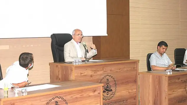 Çumra'nın yatırımları istişare edildi