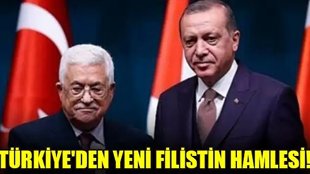 Türkiye'den yeni Filistin hamlesi!