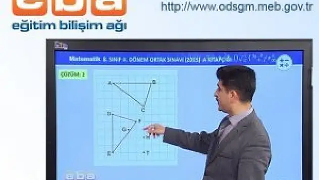 TEOG soru ve cevapları videolu yayınlandı