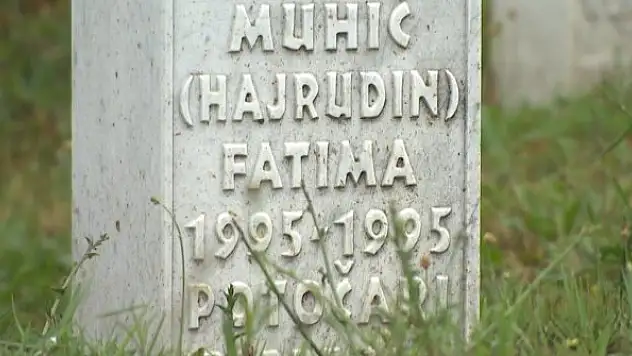 Srebrenitsa'nın en genç kurbanı