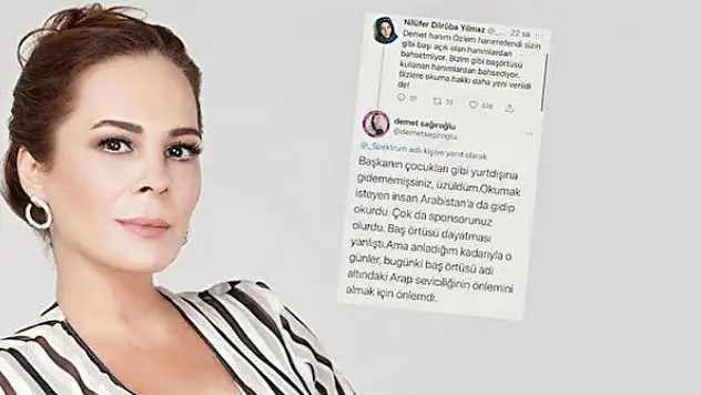 Şarkıcı Demet Sağıroğlu'ndan tepki çeken 'başörtüsü' paylaşımı!