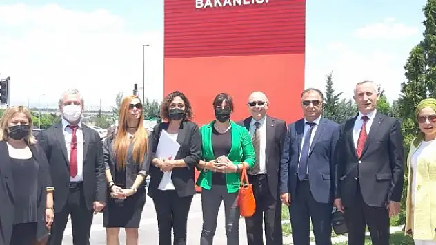 TOKEFED üyeleri bir araya geldi