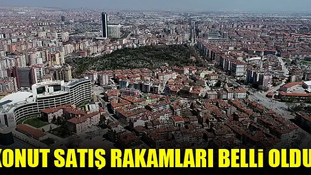 Konut satış rakamları belli oldu!