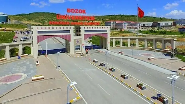 Yozgat Bozok Üniversitesi 7 Araştırma ve Öğretim Görevlisi alıyor