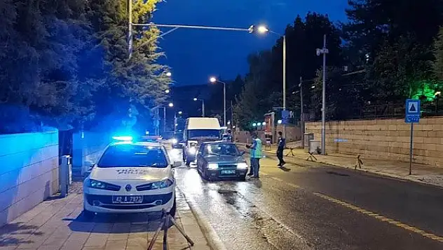 Konya'da 'huzur' asayiş uygulaması yapıldı