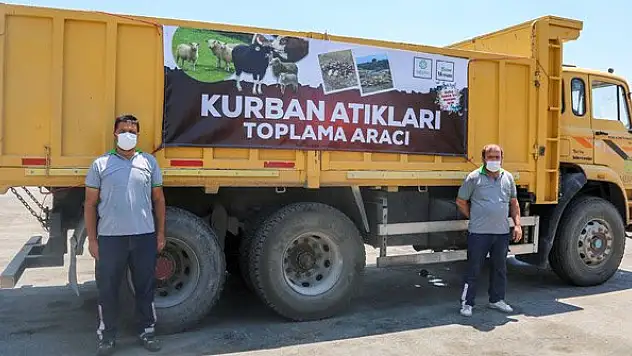 Meram'da kurban atıkları gübreye dönüşecek