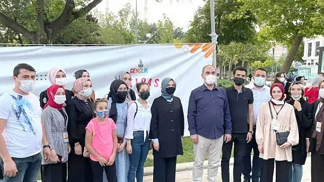 Usta ve Başkan Genç  gençlerle buluştu